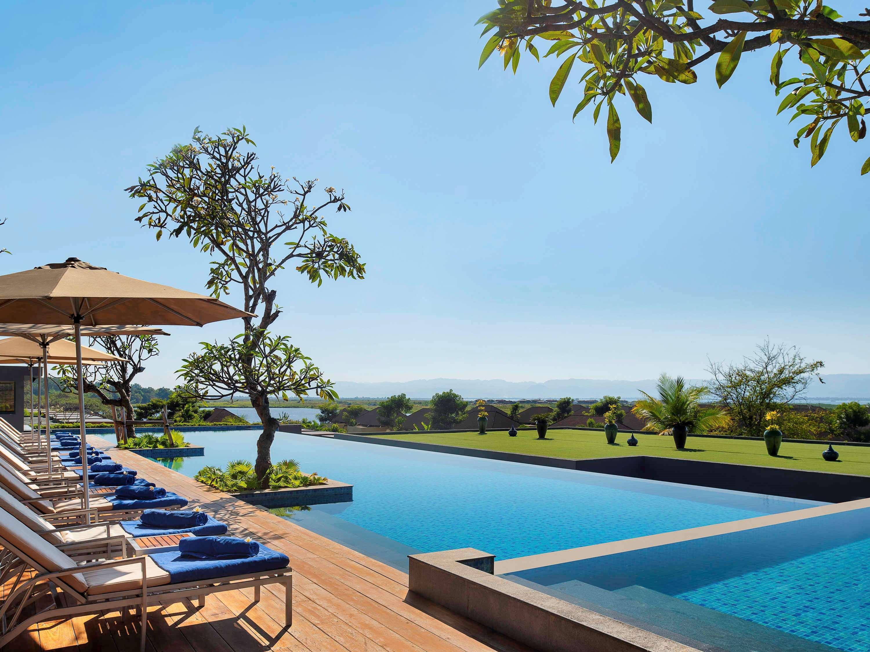 Novotel Inle Lake Myat Min Exterior photo