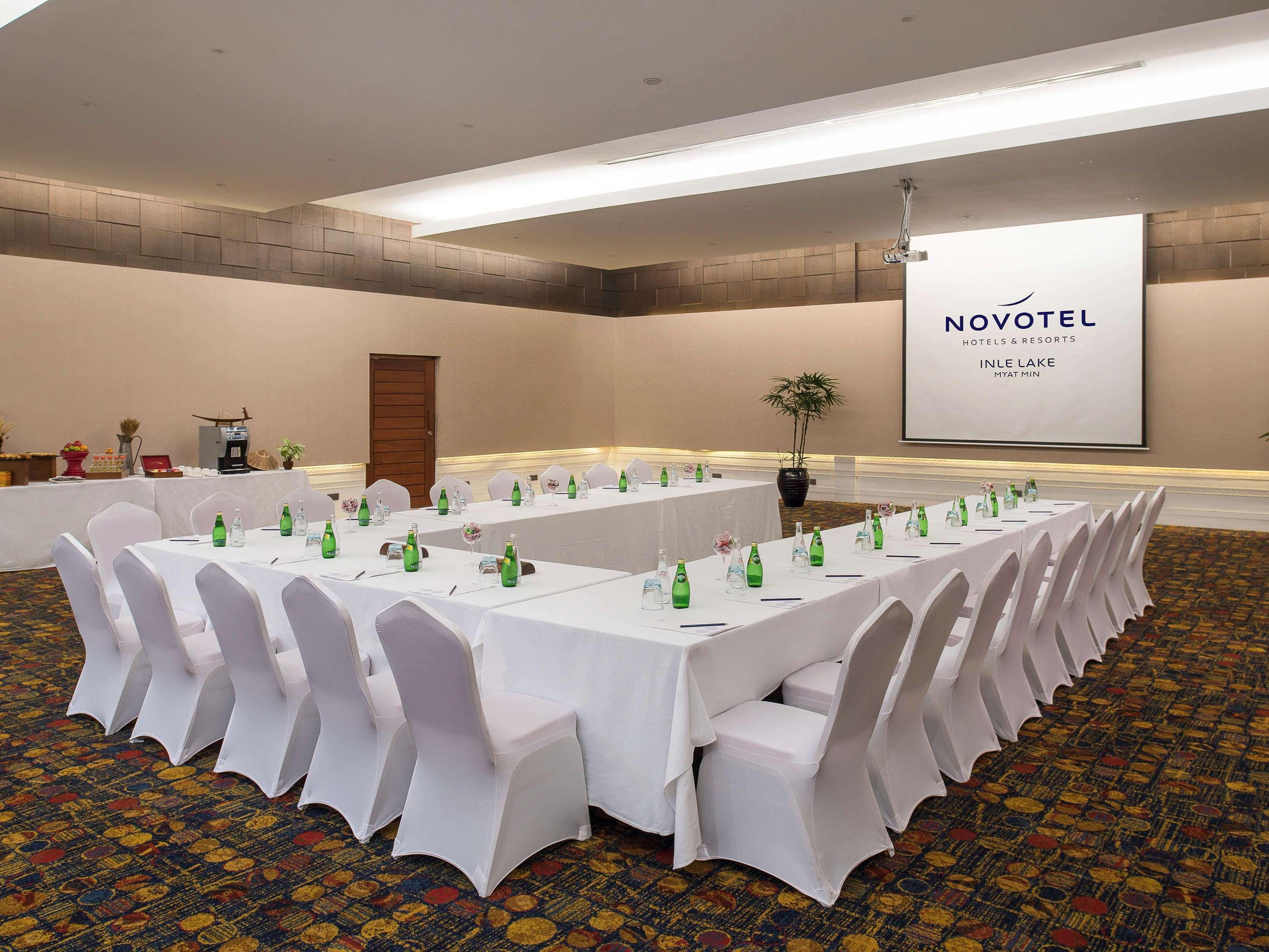 Novotel Inle Lake Myat Min Exterior photo